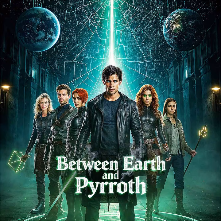 Between Earth and Pyrroth Between Earth and Pyrroth