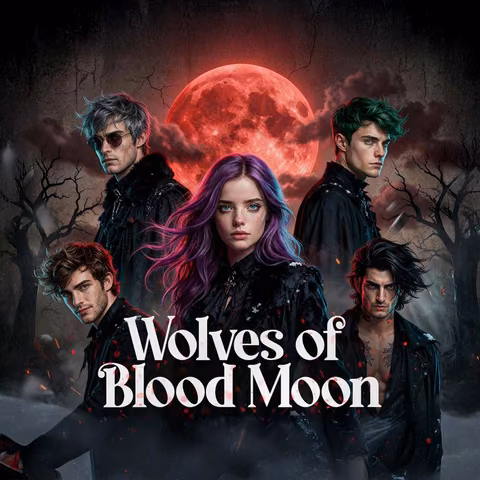 Wolves of Blood Moon