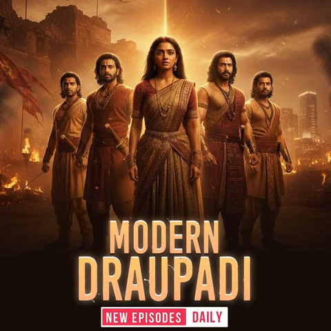 Modern Draupadi 