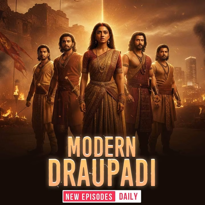 Modern Draupadi Modern Draupadi