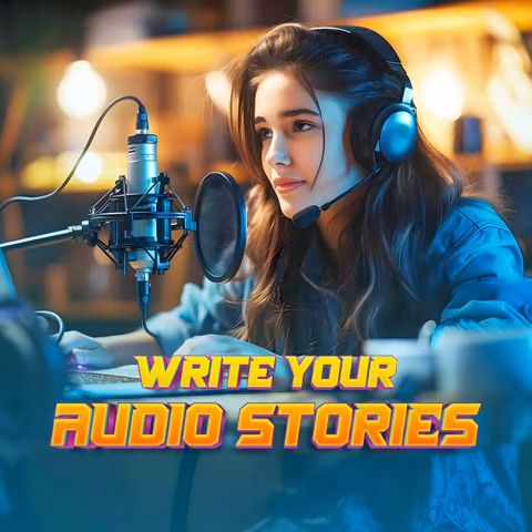 Write Your Audio Stories