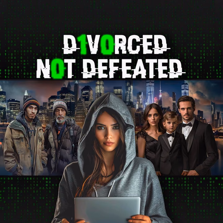 Divorced, Not Defeated Divorced, Not Defeated