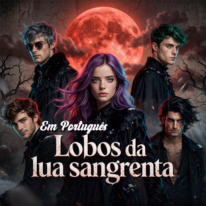 Lobos Da Lua Sangrenta Lobos Da Lua Sangrenta