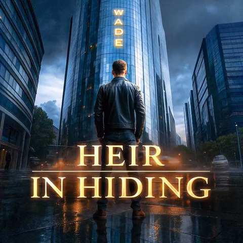 Heir in Hiding cover art