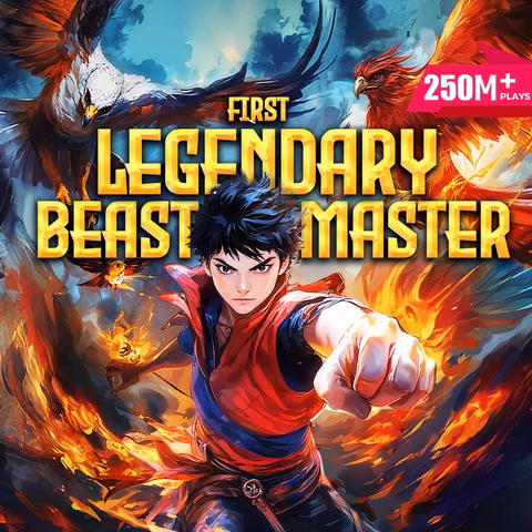 First Legendary Beast Master cover art