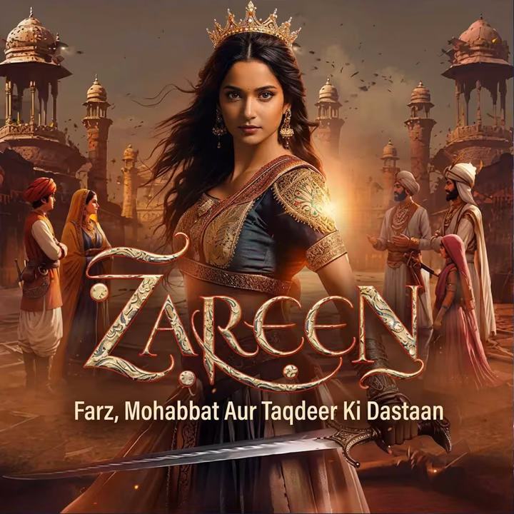 Zareen: Farz, Mohabbat Aur Taqdeer Ki Dastaan | ज़रीन: फ़र्ज़, मोहब्बत और तक़दीर की दास्तां Zareen: Farz, Mohabbat Aur Taqdeer Ki Dastaan | ज़रीन: फ़र्ज़, मोहब्बत और तक़दीर की दास्तां