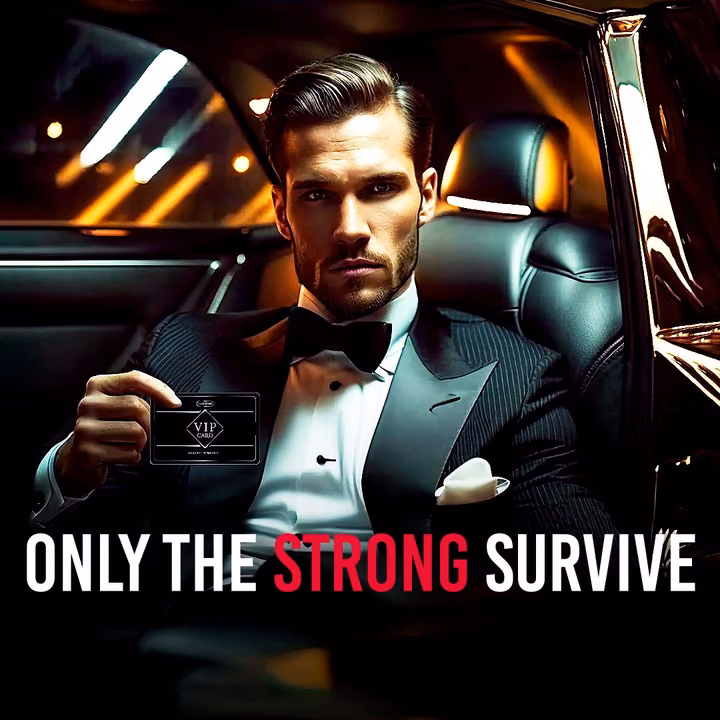 Only the Strong Survive Only the Strong Survive