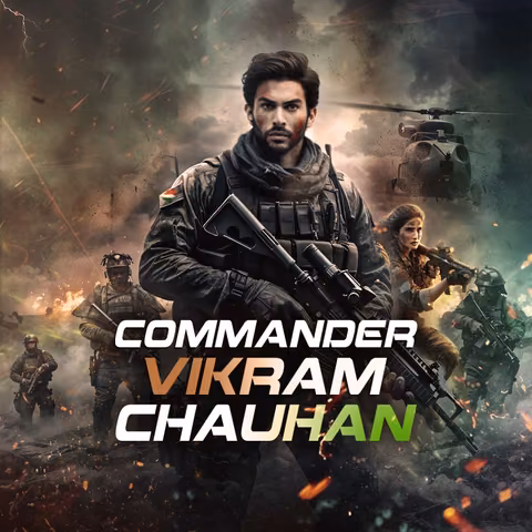 Commander Vikram Chauhan । कमांडर विक्रम चौहान