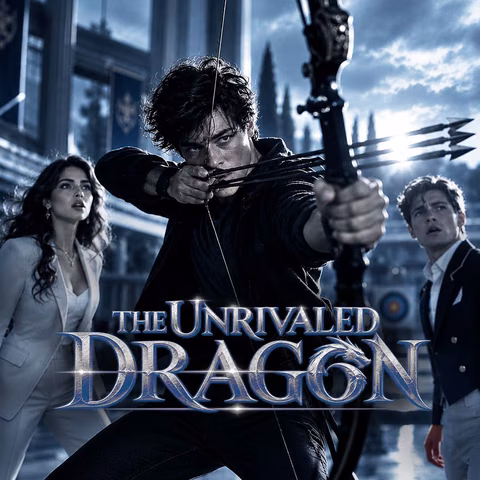 The Unrivaled Dragon cover art