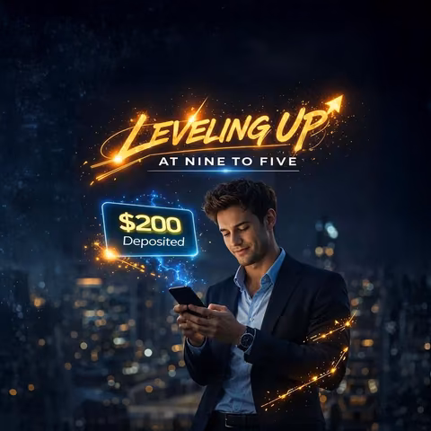 Leveling Up at Nine to Five
