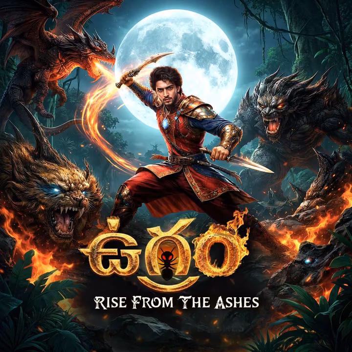 Ugram - Rise From the Ashes | ఉగ్రం - రైజ్ ఫ్రమ్ ది ఆషెస్ Ugram - Rise From the Ashes | ఉగ్రం - రైజ్ ఫ్రమ్ ది ఆషెస్