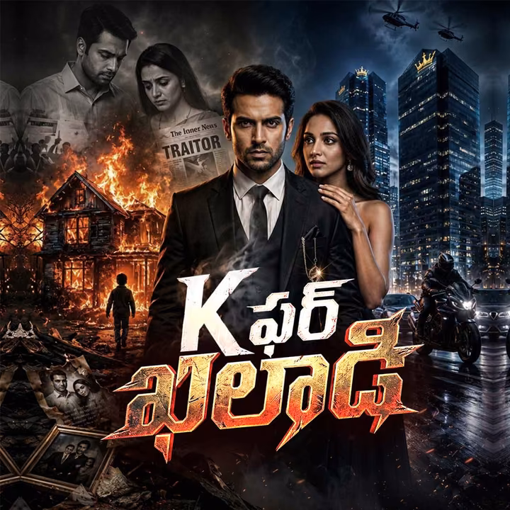 K for Khiladi | కే ఫర్ ఖిలాడీ K for Khiladi | కే ఫర్ ఖిలాడీ