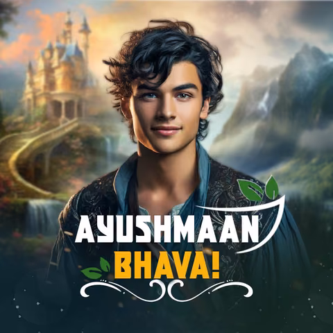Ayushmaan Bhava | आयुष्मान भव: