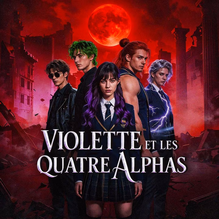 Violette Et Les Quatre Alphas Violette Et Les Quatre Alphas