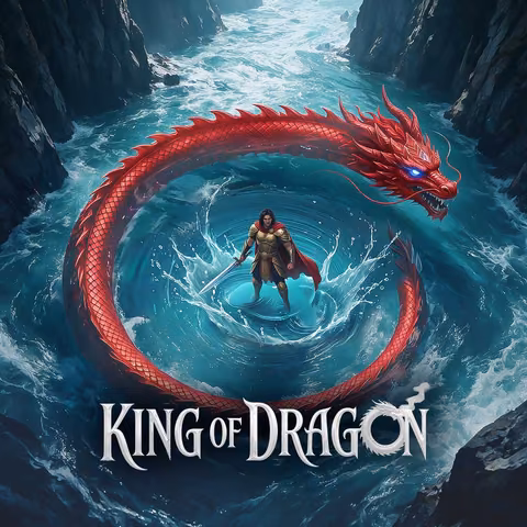 King of Dragon | किंग ऑफ ड्रैगन | Author - Nitesh