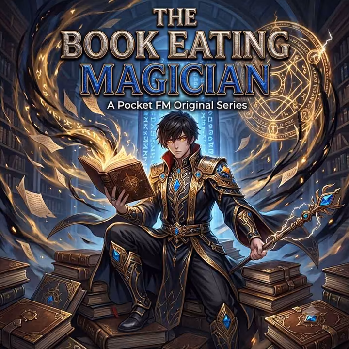 The Book Eating Magician The Book Eating Magician