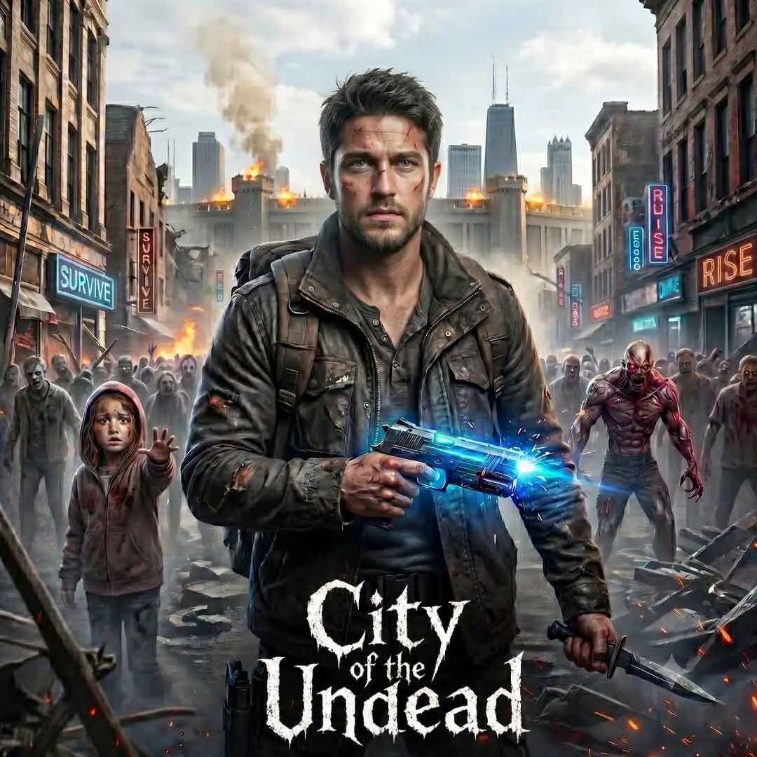 City of the Undead cover art