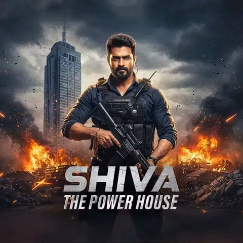 Shiva - The Power House | சிவா - தி பவர் ஹவுஸ்
