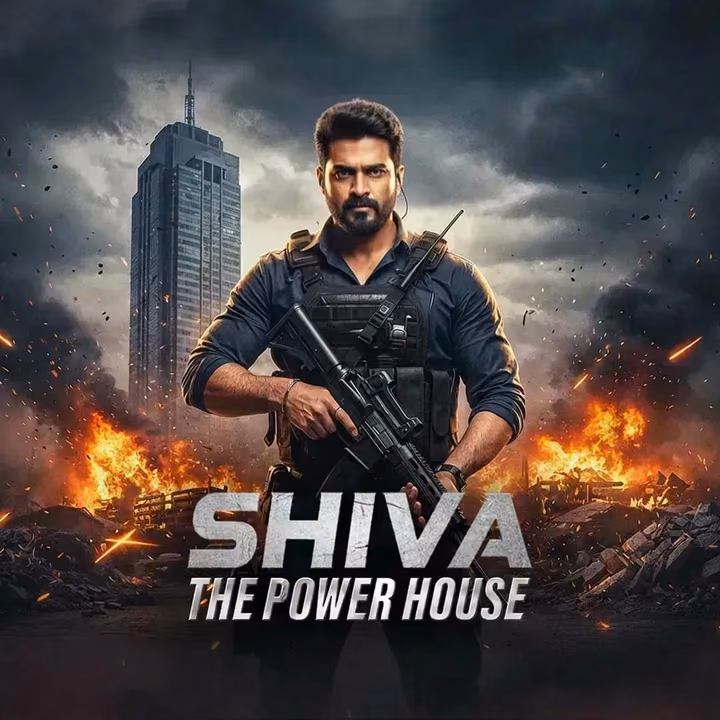 Shiva - The Power House | சிவா - தி பவர் ஹவுஸ் Shiva - The Power House | சிவா - தி பவர் ஹவுஸ்