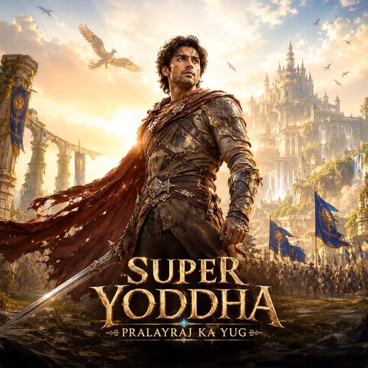 Super Yoddha: Pralayraj Ka Yug | सुपर योद्धा: प्रलयराज का युग Super Yoddha: Pralayraj Ka Yug | सुपर योद्धा: प्रलयराज का युग