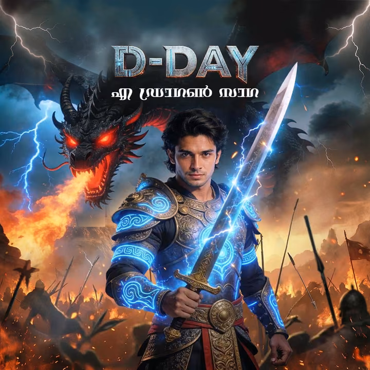 D-Day : A Dragon Saga | ഡി-ഡേ : എ ഡ്രാഗൺ സാഗ D-Day : A Dragon Saga | ഡി-ഡേ : എ ഡ്രാഗൺ സാഗ