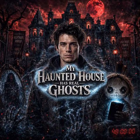 My Haunted House Has Real Ghosts