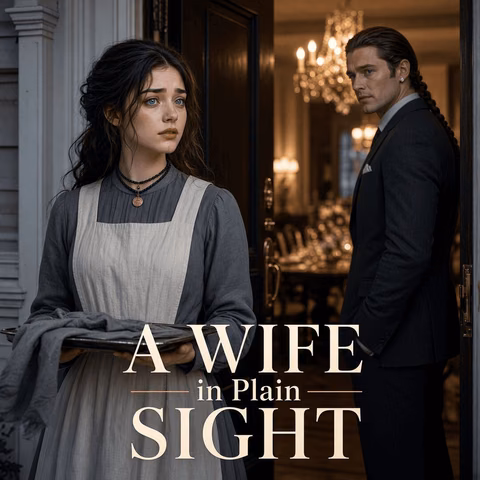 A Wife in Plain Sight cover art