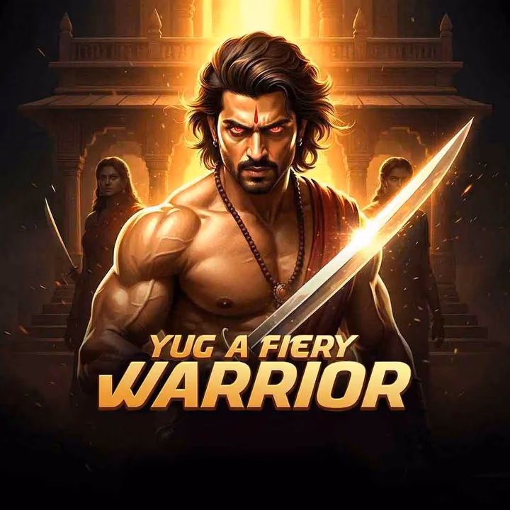 Yug.... A Fiery Warrior Yug.... A Fiery Warrior