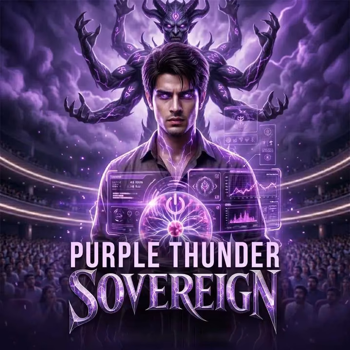 Purple Thunder Sovereign Purple Thunder Sovereign