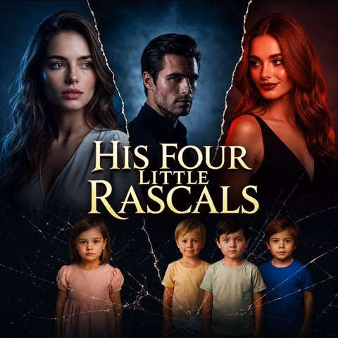 His Four Little Rascals