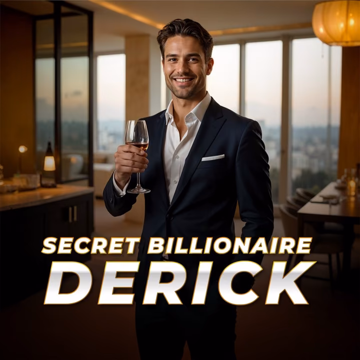 Secret Billionaire Derick Secret Billionaire Derick
