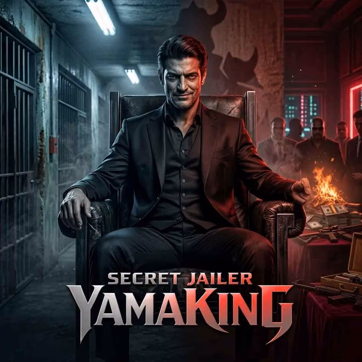 Secret Jailer YamaKing Secret Jailer YamaKing