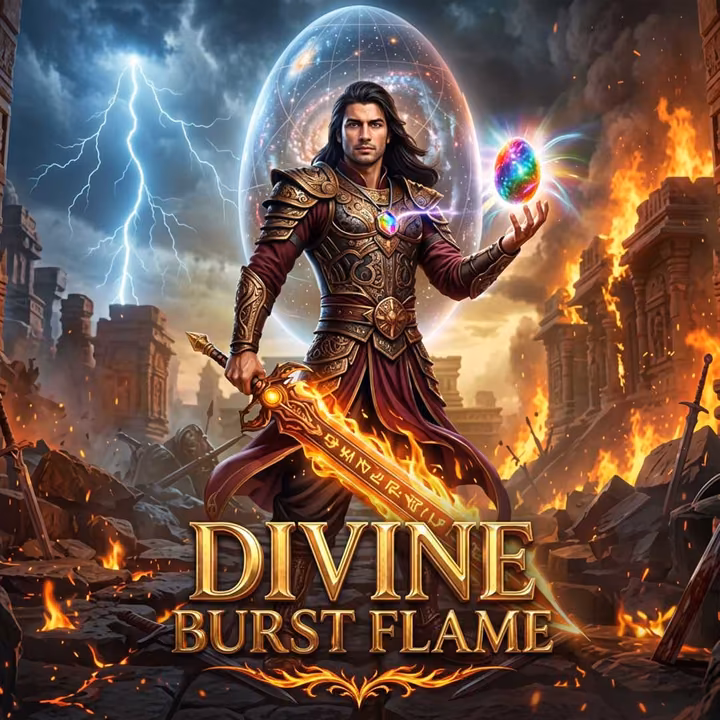 Divine Flame Burst Divine Flame Burst
