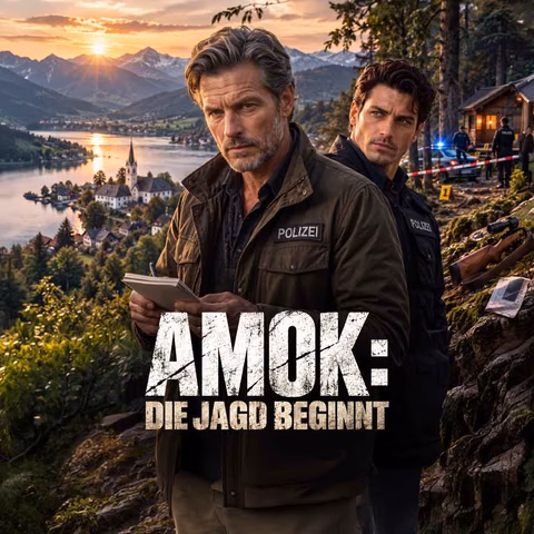 Amok: Die Jagd Beginnt cover art