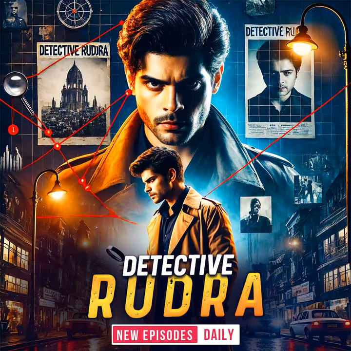 Detective Rudra | डिटेक्टिव रुद्र | Author - Sarthak Bagale Detective Rudra | डिटेक्टिव रुद्र | Author - Sarthak Bagale