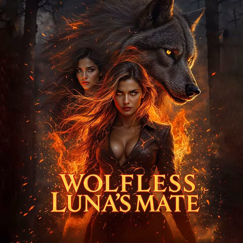 Wolfless Luna's Mate