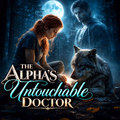 The Alpha's Untouchable Doctor cover art