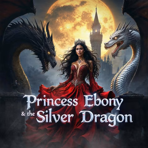 Princess Ebony & the Silver Dragon