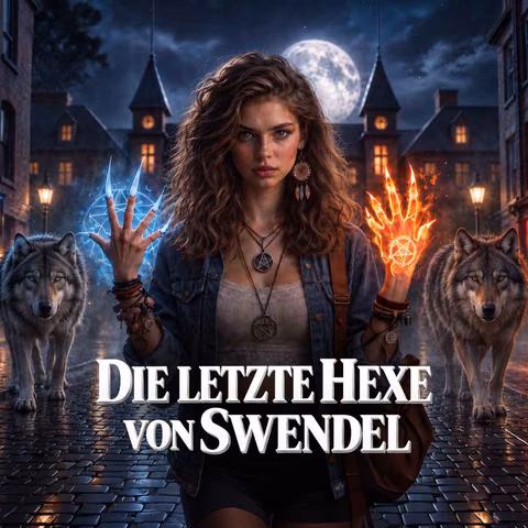Die Letzte Hexe Von Svendel cover art