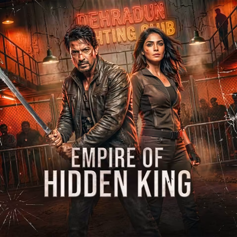 Empire of Hidden King | Author - Nitesh