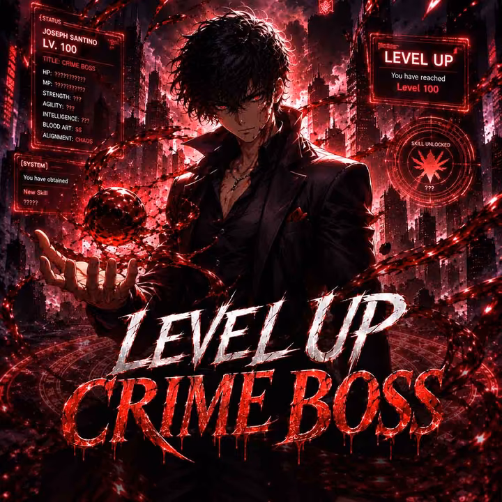 Level Up Crime Boss. Level Up Crime Boss.