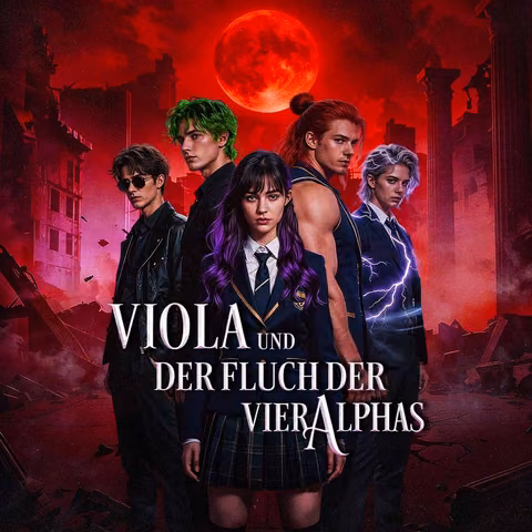 Viola Und Der Fluch Der Vier Alphas