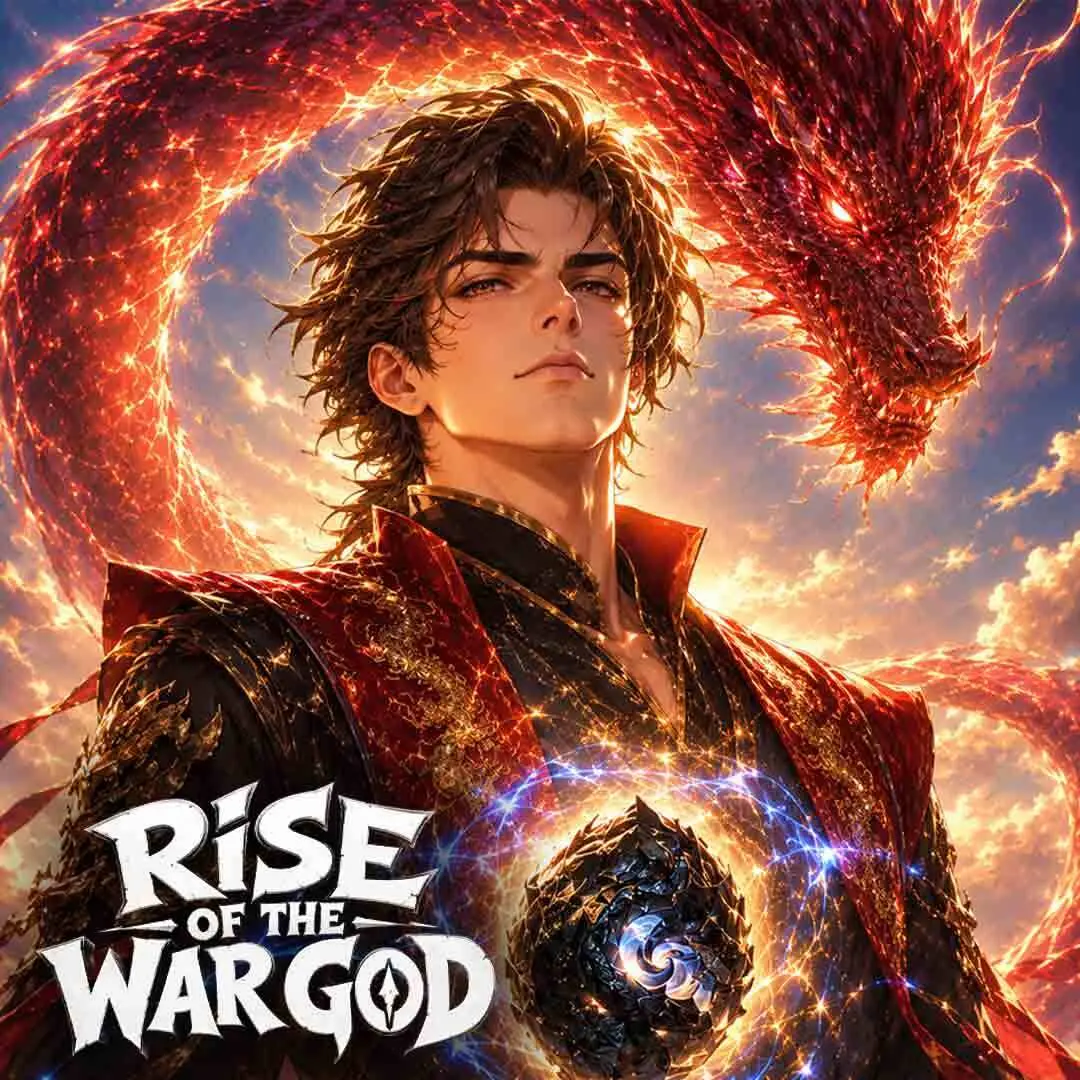 Rise of the War God cover art