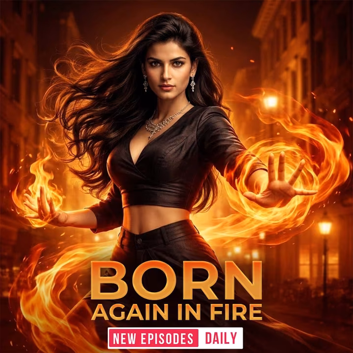 Born Again in Fire Born Again in Fire