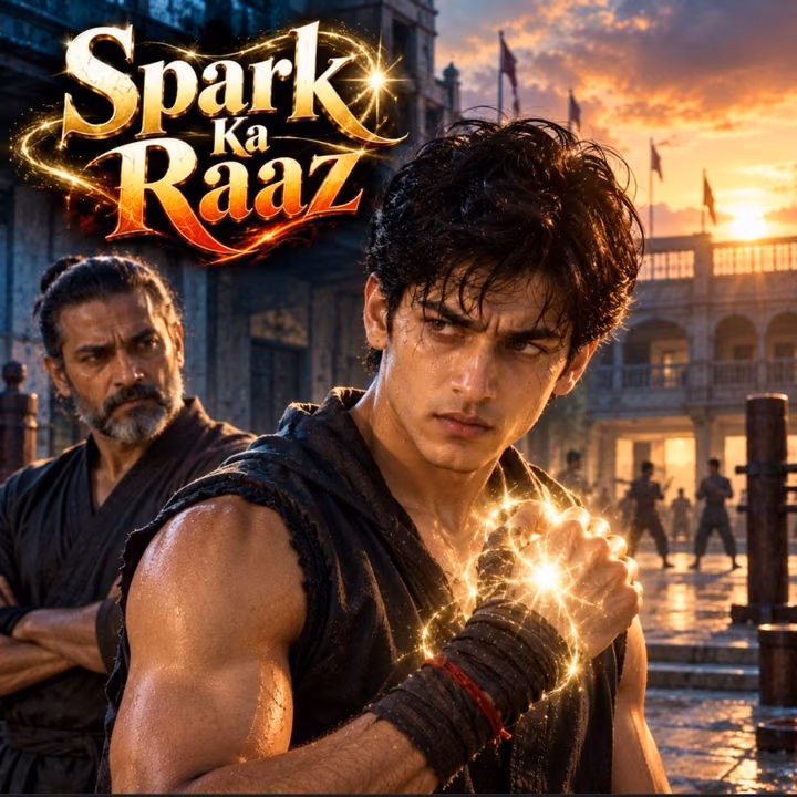 स्पार्क का राज़ | Spark Ka Raaz स्पार्क का राज़ | Spark Ka Raaz