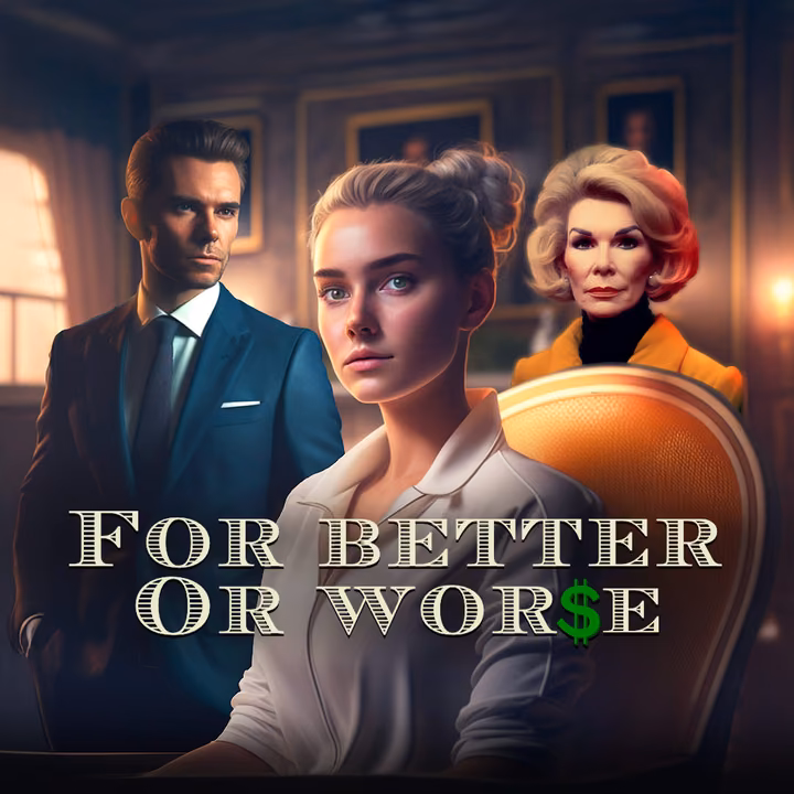 For Better or Worse For Better or Worse