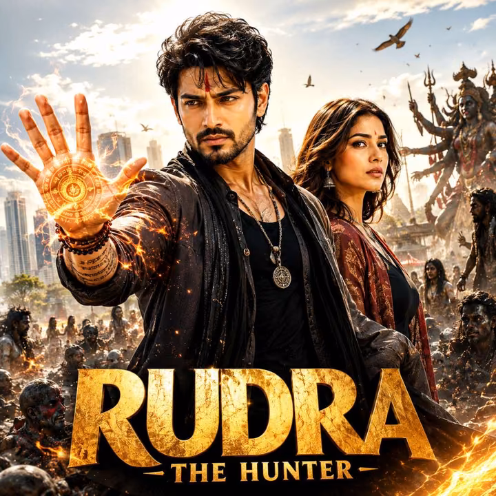 Rudra : The Hunter | रुद्रा : द हंटर Rudra : The Hunter | रुद्रा : द हंटर
