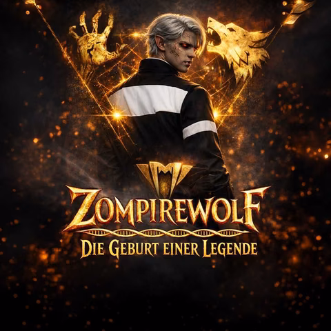 Zompirewolf: Die Geburt Einer Legende cover art