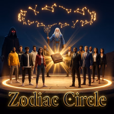 Zodiac Circle