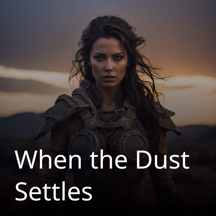 When the Dust Settles When the Dust Settles